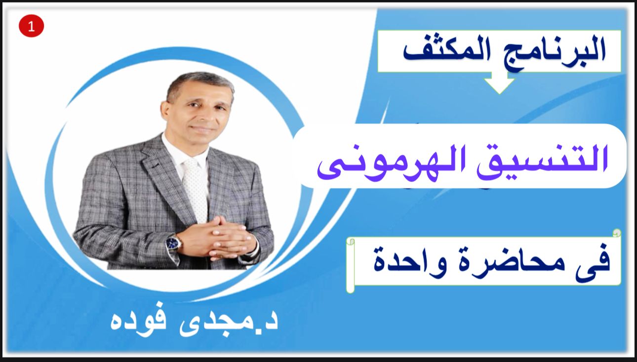 البرنامج المكثف للشرح التفصيلي للباب الثانى (التنسيق الهرمونى بالكامل) في محاضرة واحدة + حل اسئلة الامتحانات السابقة علي الفصل بالكامل